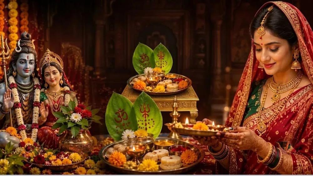 हरतालिका तीज आज, जानें पूजा का शुभ मुहूर्त, व्रत विधि और सुहाग की चीजों का महत्व 1 Untitled 5