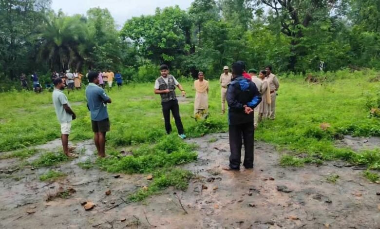 सुकमा वन क्षेत्र में बाघ की मौजूदगी के संकेत, ग्रामीणों को सतर्क रहने की अपील 9 VAN 01