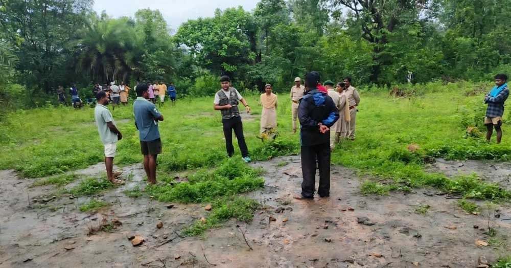 सुकमा वन क्षेत्र में बाघ की मौजूदगी के संकेत, ग्रामीणों को सतर्क रहने की अपील 1 VAN 01