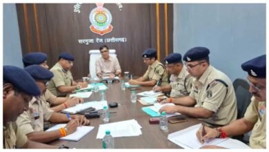अपराधियों को IG की दोटूक चेतावनी- हथियार लहराया तो सीधे जेल, चाकूबाजी पर होगी कड़ी कार्रवाई 3 ambikapur 01 2