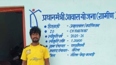 प्रधानमंत्री नरेन्द्र मोदी के ‘हर परिवार को पक्का घर’ के विजन से साकार हुआ अमृतलाल का सपना 2 amrit lal