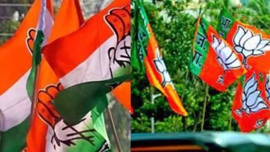 MP विधानसभा चुनाव की तैयारी में जुटी कांग्रेस, 70 कमजोर सीटें चिन्हित; BJP के सामने 35 सीटों की चुनौती 3 bjp cong 1