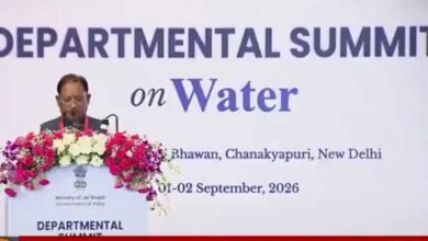 खेत का 5 प्रतिशत हिस्सा जल संरक्षण के लिए देने की किसानों की अनूठी पहल बनी मिसाल 5 cG 03
