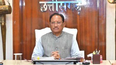 मुख्यमंत्री साय बोले - मिशन अमृत 2.0 से शहरों में बढ़ेगी हरियाली, नागरिकों को मिलेंगे बेहतर और सुविधायुक्त सार्वजनिक स्थल 6 cm sai 2