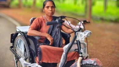 सहारे से आत्मनिर्भरता की ओर कदम, तीन दिव्यांगजनों को मिली ट्राईसिकल 4 dIVYAN 05