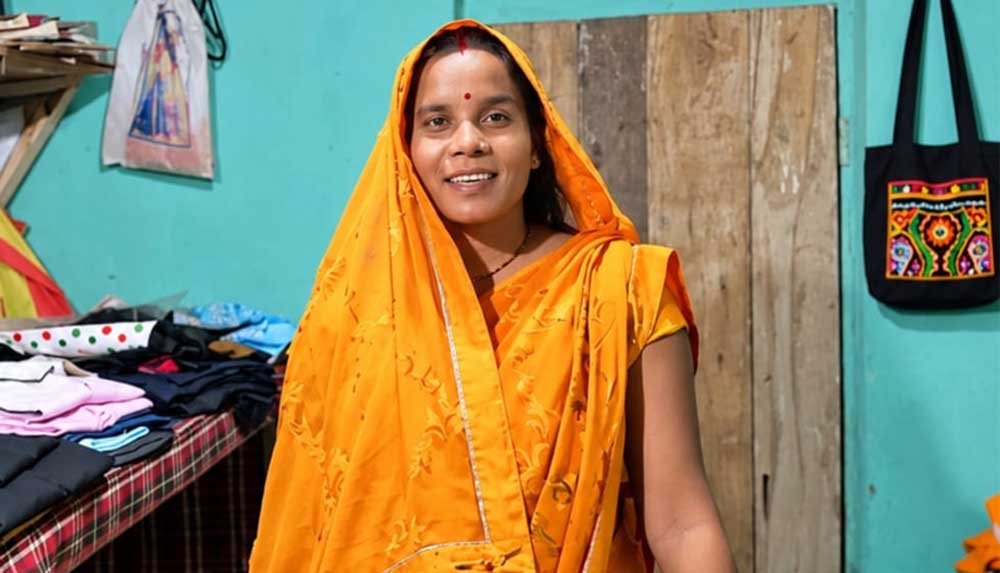 रटगा की सोनू देवी अपने हुनर से परिवार की आर्थिक मजबूती में निभा रहीं भूमिका 1 mAHAAA