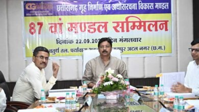 आवासीय योजनाओं के विकास कार्यों के लिए लगभग 55 करोड़ रुपये की प्रशासकीय स्वीकृति 4 mANDAL 01 1