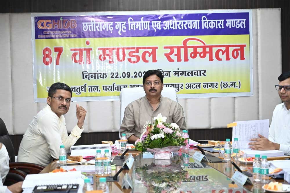 आवासीय योजनाओं के विकास कार्यों के लिए लगभग 55 करोड़ रुपये की प्रशासकीय स्वीकृति 1 mANDAL 01 1
