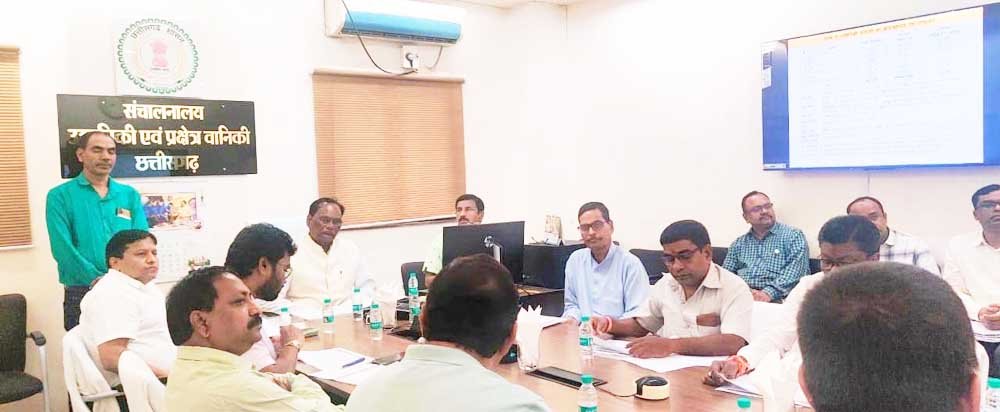 शाकम्भरी बोर्ड की पहली बैठक में अध्यक्ष के निर्देश, कृषि, उद्यानिकी, मंडी, ऊर्जा और जल संसाधन विभाग मिलकर बनाएंगे कार्ययोजना 1 mITING 2