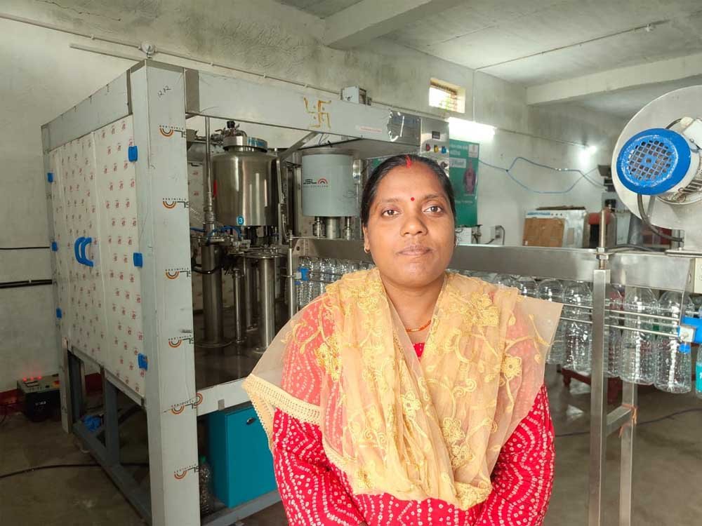 मुन्नी का हौसला, एम हेल्प वॉटर की धार, महालक्ष्मी समूह से रोजगार की बहार 1 mUNNI 01