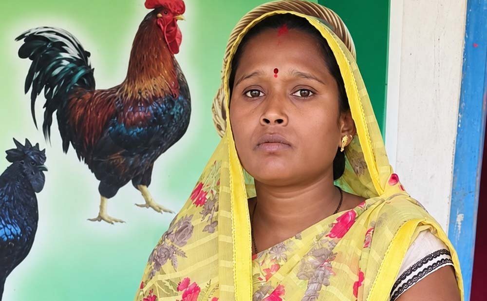 लखपति दीदी बनीं कमलेश यादव, मेहनत और स्वसहायता समूह के सहारे लिखी आत्मनिर्भरता की कहानी 1 mURGA 01