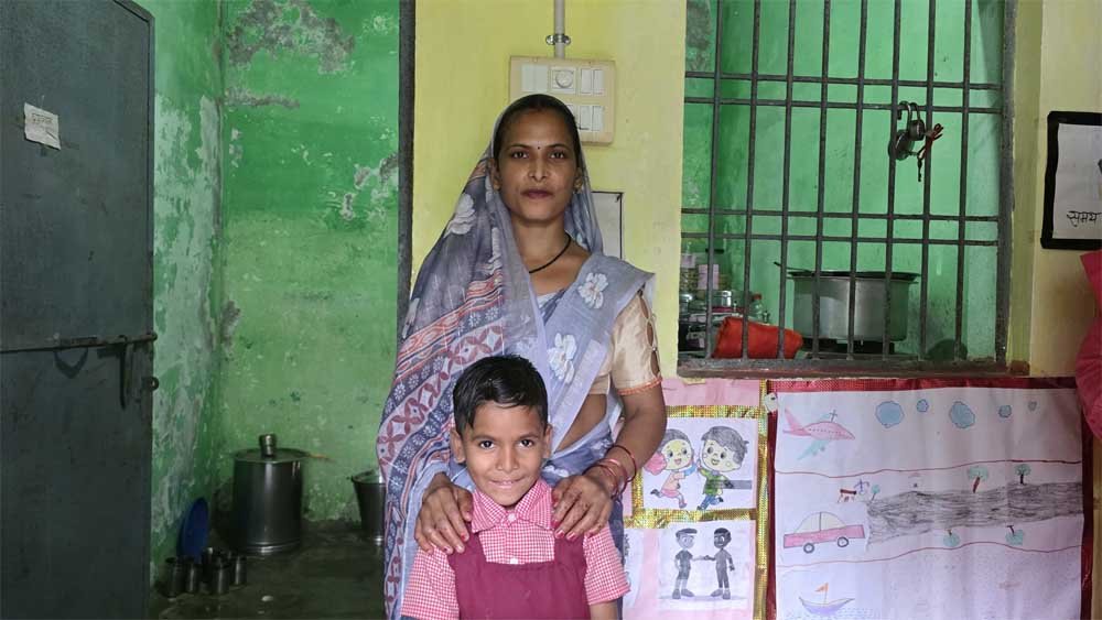 नोनी सुरक्षा योजना से कौशिल्या रजवाड़े की बेटी के सुरक्षित भविष्य की बनी मजबूत नींव 1 nONI 01