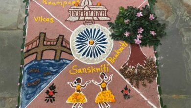 नारायणपुर में जिला स्तरीय रंगोली प्रतियोगिता संपन्न 5 rANGOLI 01