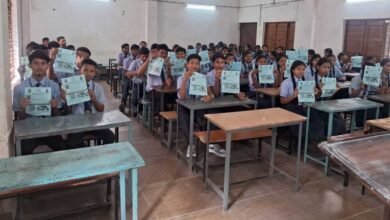सेवा संकल्प अभियान के तहत विद्यार्थियों को दिया कैरियर मार्गदर्शन 2 sCHOOL01