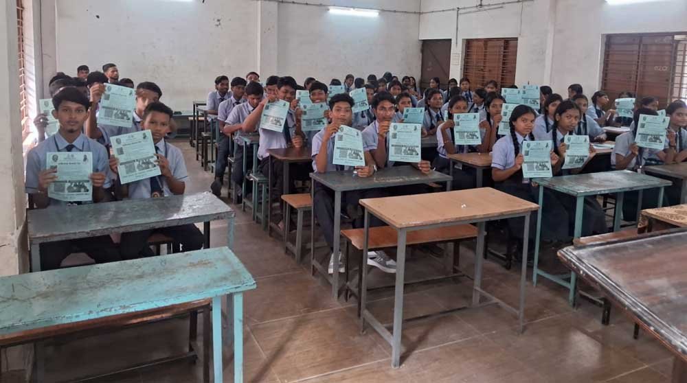 सेवा संकल्प अभियान के तहत विद्यार्थियों को दिया कैरियर मार्गदर्शन 1 sCHOOL01