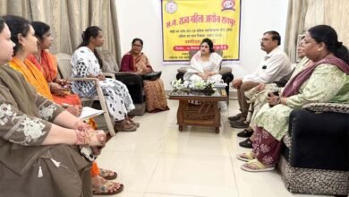 महिलाओं और बच्चों की सुरक्षा, सम्मान एवं अधिकारों की रक्षा सर्वोच्च प्राथमिकता : डॉ. ममता साहू 6 samiksha 01