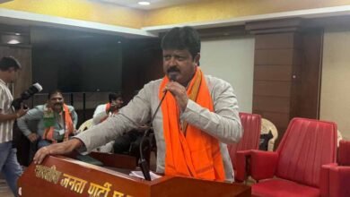 प्रधानमंत्री नरेंद्र मोदी के 25 वर्षों की जनसेवा की यात्रा कार्यकर्ताओं के लिए प्रेरणास्रोत - संजय श्रीवास्तव 2 sanjay shrivastava