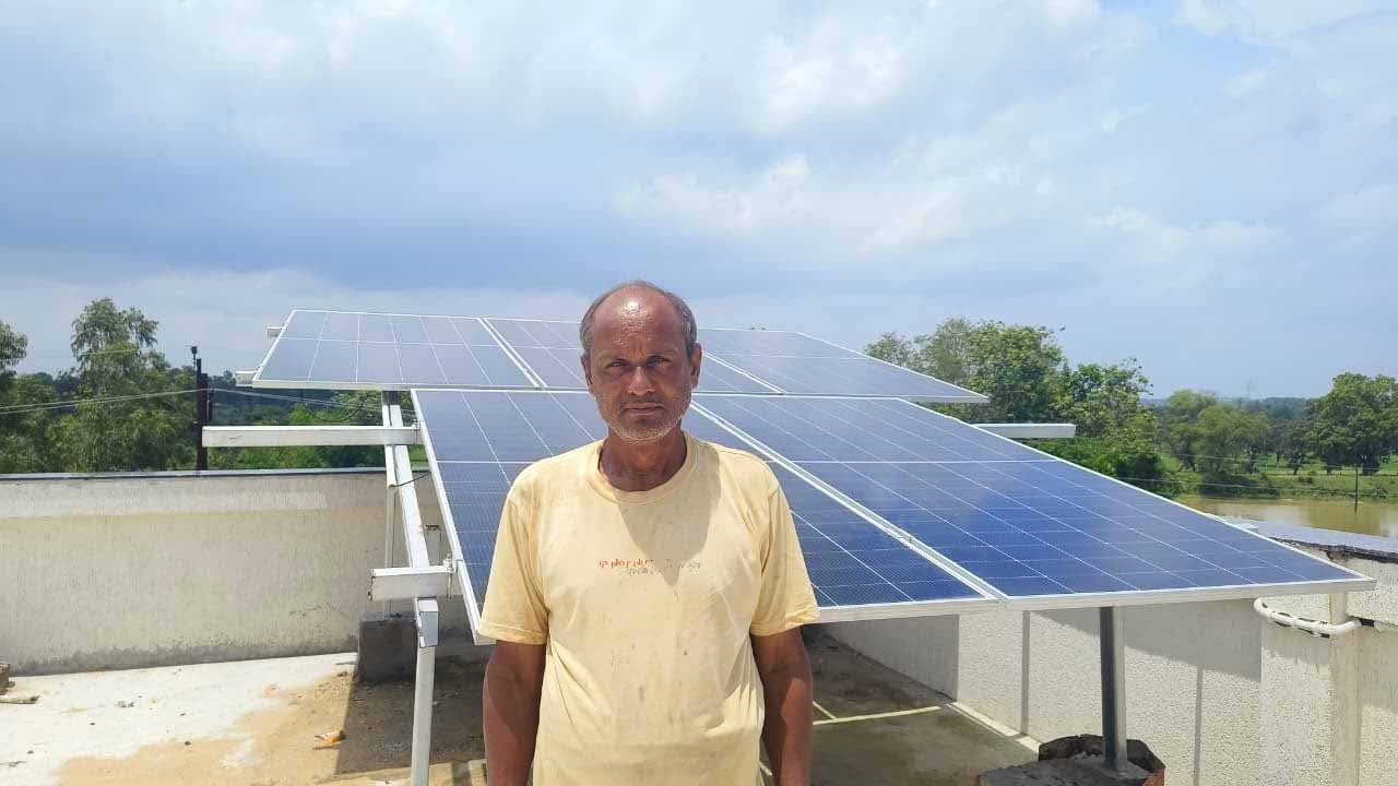 प्रधानमंत्री नरेन्द्र मोदी के आत्मनिर्भर और हरित भारत के विजन को साकार कर रहा सौर ऊर्जा का संकल्प 1 sour urja