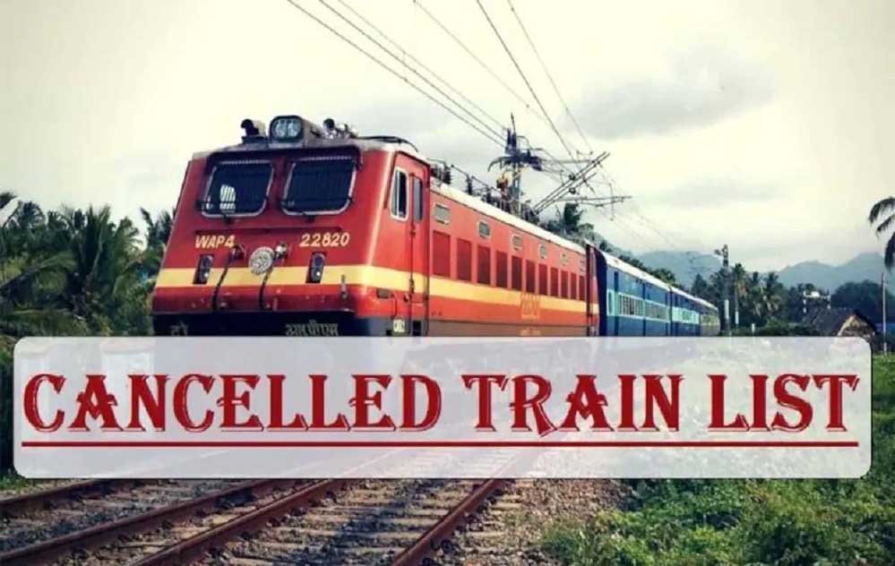 रेलवे ने किया 16 दिन के मेगा ब्लॉक का ऐलान, 42 ट्रेनें रद्द-25 डायवर्ट; जानें पूरा अपडेट 1 train cancel2 2