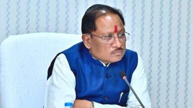 जरूरतमंदों तक तत्काल पहुंचाएं सहायता, निचले इलाकों और नदी-नालों के आसपास विशेष सतर्कता बरतें : मुख्यमंत्री 2 vishnu A 6 1