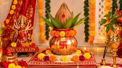 Shardiya Navratri 2026: घटस्थापना के साथ जरूर करें ये 5 कार्य, घर में आएगी सकारात्मक ऊर्जा 6 107 5