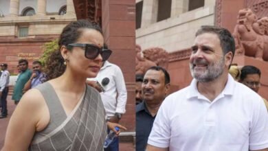 राहुल गांधी पर कंगना रनौत ने साधा निशाना, दिल्ली प्रदर्शन को लेकर बोलीं- ‘अंगूर खट्टे हैं’ 3 10A 155