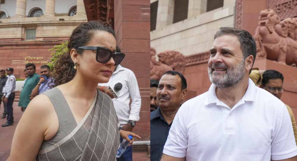 राहुल गांधी पर कंगना रनौत ने साधा निशाना, दिल्ली प्रदर्शन को लेकर बोलीं- ‘अंगूर खट्टे हैं’ 1 10A 155