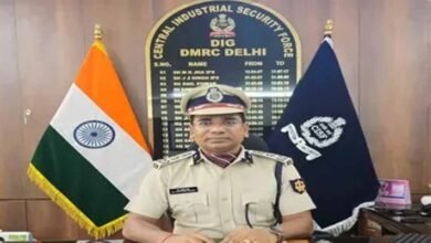 छत्तीसगढ़ के IPS अधिकारी संतोष सिंह की नई पोस्टिंग, दिल्ली मेट्रो में DIG पद की कमान संभाली 1 10A 175