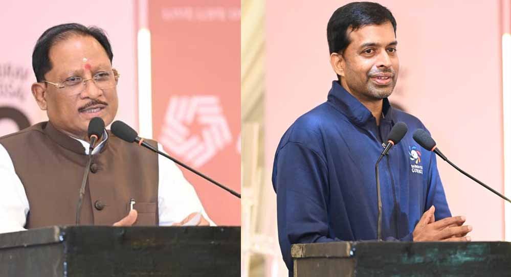 CM विष्णु देव साय बोले- विश्वस्तरीय खेल सुविधाओं से बढ़ेंगे खिलाड़ियों के अवसर, साझेदारी समझौते पर हुए हस्ताक्षर 1 10A 231