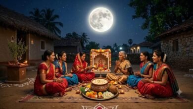 शरद पूर्णिमा पर गंगा स्नान, दान-पुण्य और रात्रि जागरण, जानें पूजा के शुभ मुहूर्त। 1 123 11