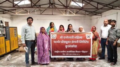 दंतेवाड़ा की महिला किसान उत्पादक कंपनी को बड़ी उपलब्धि, CGCERT प्रमाणपत्र से बस्तर के उत्पादों को मिलेगा नया बाजार 3 13A 129