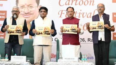 युवा कार्टूनिस्ट अपनी रचनात्मकता को दें नई उड़ान, राष्ट्रीय-अंतरराष्ट्रीय स्तर पर रोशन करें छत्तीसगढ़ का नाम : मुख्यमंत्री 2 14A 159