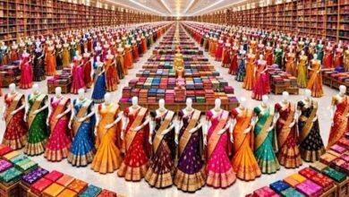 दिवाली और शादी सीजन से पहले झटका, सूरत में साड़ी उत्पादन घटा; ग्राहकों की बढ़ेगी जेब पर मार 5 14A 176