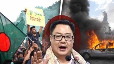 बांग्लादेश-फ्रांस जैसी हिंसा को लेकर किरेन रिजिजू का बयान, विपक्ष पर लगाए गंभीर आरोप 2 155 5