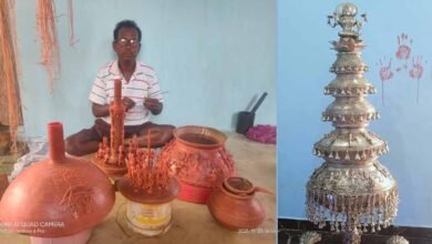 बन्नूराम बैद को शिल्प गुरु अवार्ड 2025, ढोकरा कला के लिए देशभर के 6 शिल्पकारों में मिली जगह 1 15A 103 2