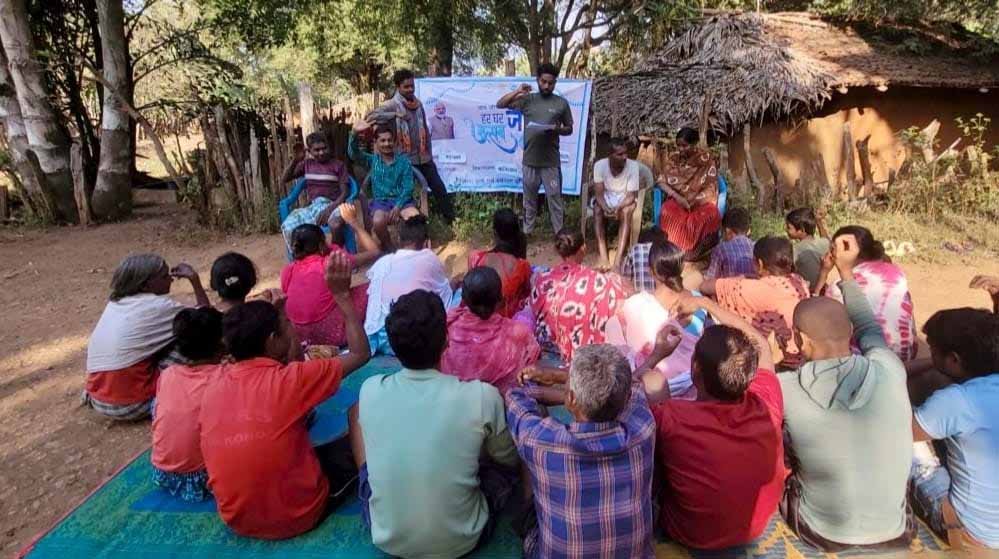 जंगलों के बीच बसे 228 घरों को मिला साफ पानी, दंतेवाड़ा-सुकमा सीमा पर पहुंची नल जल सुविधा 1 15A 156 2