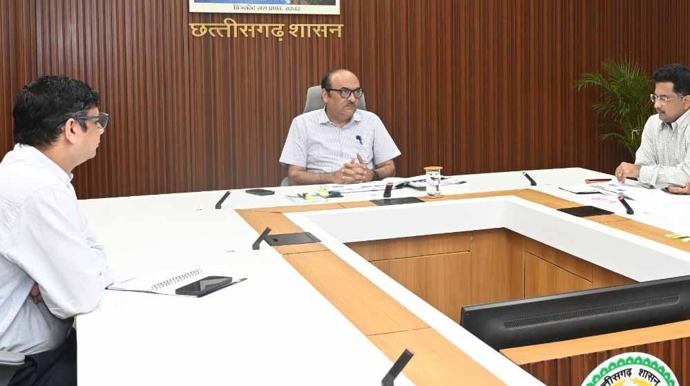 मुख्य सचिव की अध्यक्षता में प्रधानमंत्री आवास योजना (शहरी) की समीक्षा बैठक संपन्न 1 15A 161