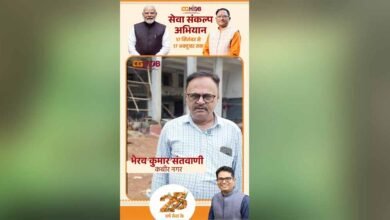 सेवा की कहानी: हाउसिंग बोर्ड के कमर्शियल कॉम्प्लेक्स में भैरव कुमार संतवानी को मिला कारोबार बढ़ाने का नया अवसर 5 15A 232