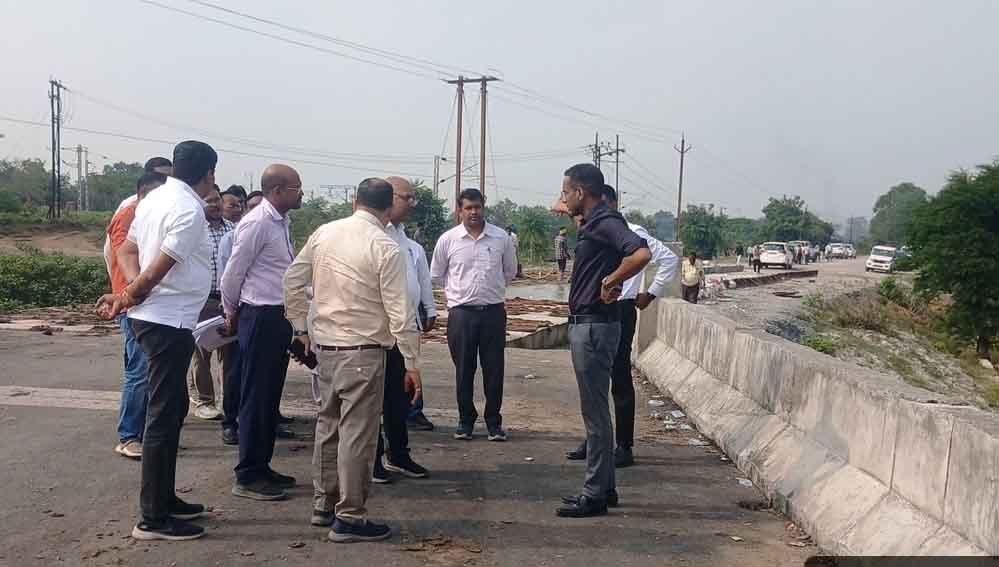 PWD सचिव सख्त, सड़क मरम्मत और पैचवर्क जल्द पूरा करने के निर्देश 1 16A 172