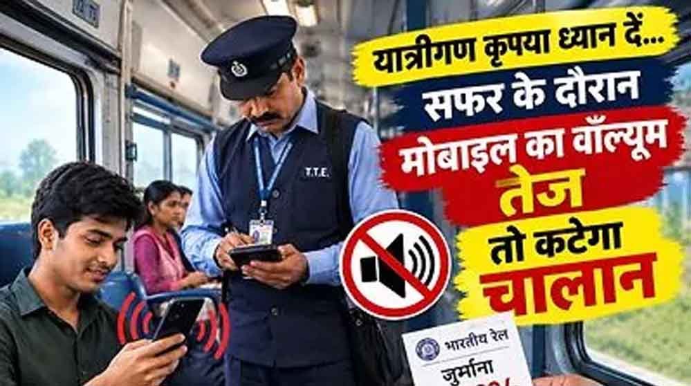 ट्रेन में मोबाइल चलाते समय रहें सावधान! तेज आवाज में गाने-बजाने पर हो सकती है कार्रवाई, जानें नियम 1 19A 124