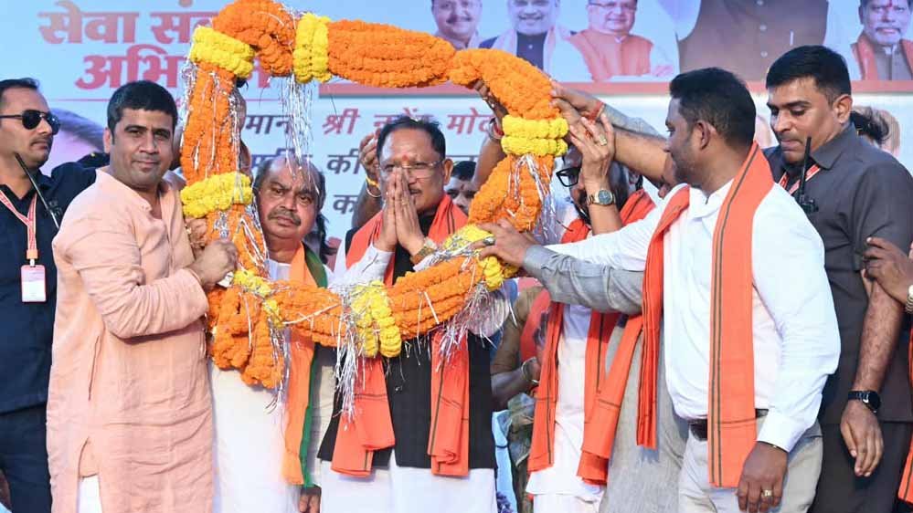 स्वयं नशे से दूर रहें, दूसरों को भी नशामुक्त जीवन के लिए करें प्रेरित - मुख्यमंत्री साय 1 1A 24