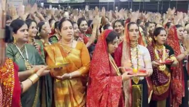 द्वारकाधीश से जुड़ी आस्था और परंपरा, अहीर गरबा महोत्सव में दिखा सोने का वैभव 3 20A 11 2