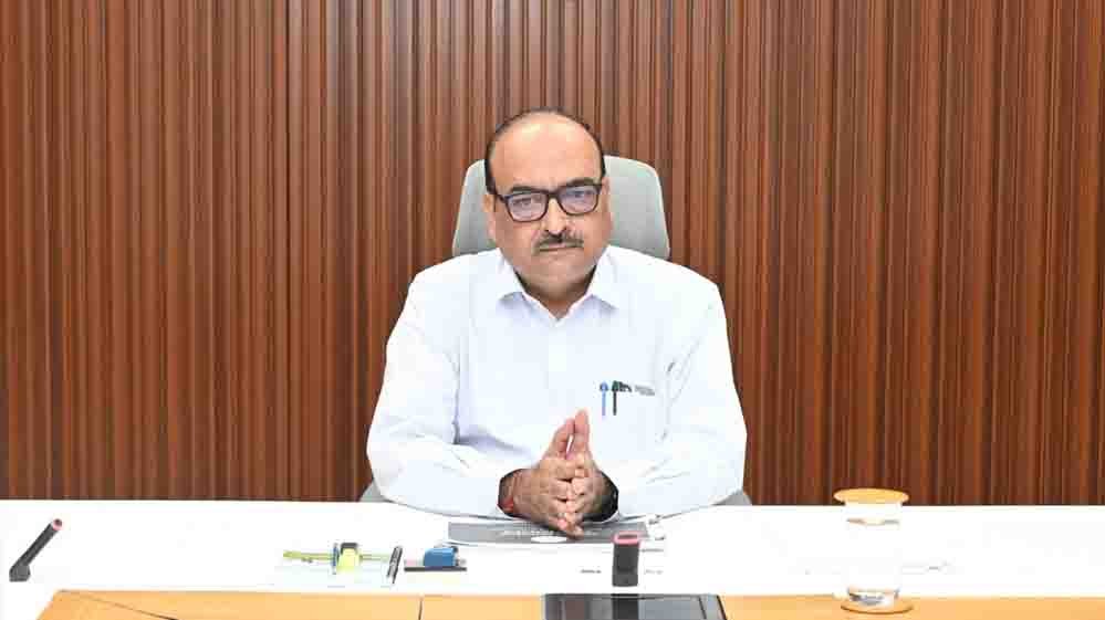 मुख्य सचिवों के राष्ट्रीय सम्मेलन की तैयारियों को लेकर छत्तीसगढ़ में उच्च स्तरीय बैठक संपन्न 1 23A 131