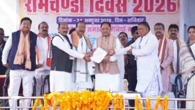 मुख्यमंत्री विष्णु देव साय ने गढ़फुलझर में 50 लाख रुपये की लागत से निर्मित सर्वमंगल भवन का किया लोकार्पण 3 24A 232