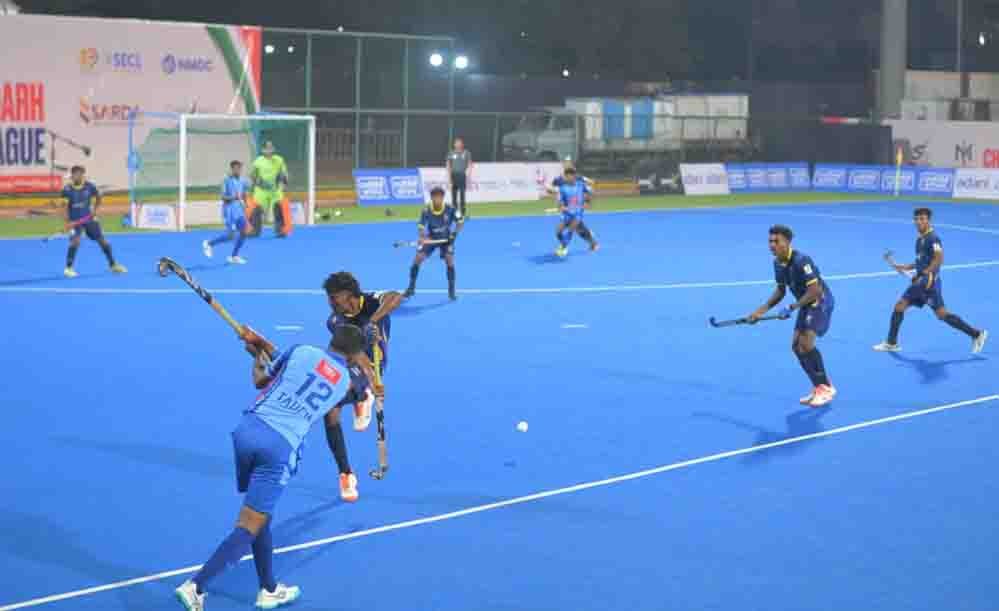 4-3 से जीते चक्रधर चैंपियंस, राजधानी रॉयल्स की हार से बदला समीकरण 1 25A 13