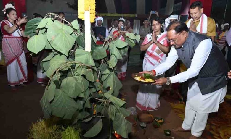 ऐसे आयोजन नई पीढ़ी को अपनी संस्कृति और परंपराओं से जोड़ने का सशक्त माध्यम : मुख्यमंत्री साय 1 28A 1