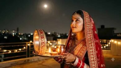 करवा चौथ आज, जानें पूजा का शुभ समय, चंद्रोदय का टाइम और व्रत खोलने का सही तरीका 2 29 25