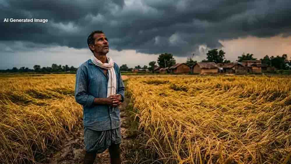 छत्तीसगढ़ में बिगड़ेगा मौसम, बारिश से धान की फसल को नुकसान का डर; किसानों की बढ़ी परेशानी 1 29A 166
