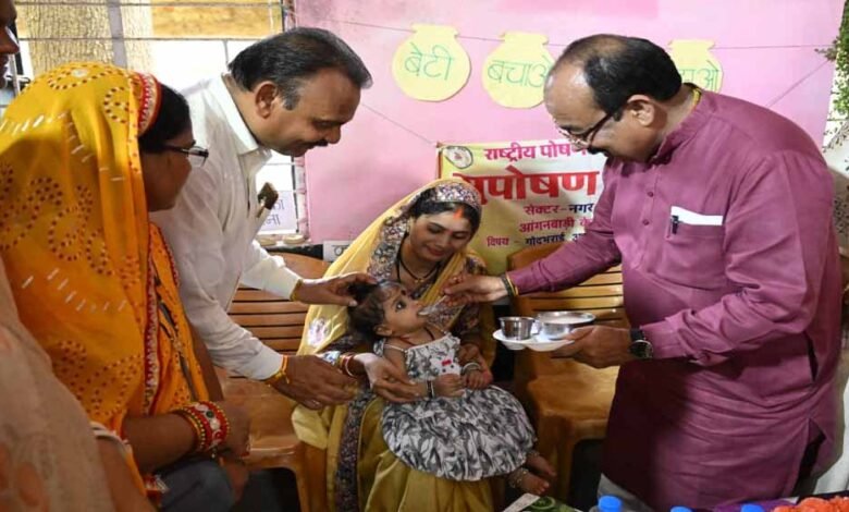सुपोषण चौपाल में पोषण आहार पर हुई चर्चा, 'हर घर मुनगा घर-घर मुनगा' अभियान पोषण को जन-जन तक पहुंचाने की कोशिश-उप मुख्यमंत्री 7 2A84