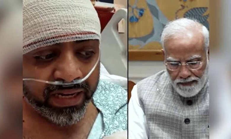 PM मोदी ने जाना कैप्टन स्मित मछार का अनुभव, बातचीत में सामने आई हौसले की कहानी 1 2A96